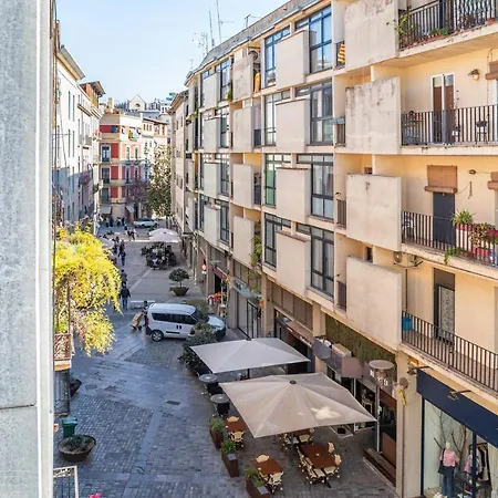Flateli Hortes Girona Esterno foto